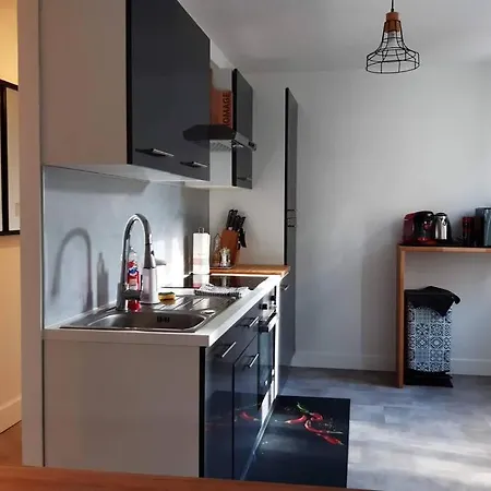 Superbe appartement Le New-York View en centre ville - Parking gratuit La Roche-Chalais Extérieur photo