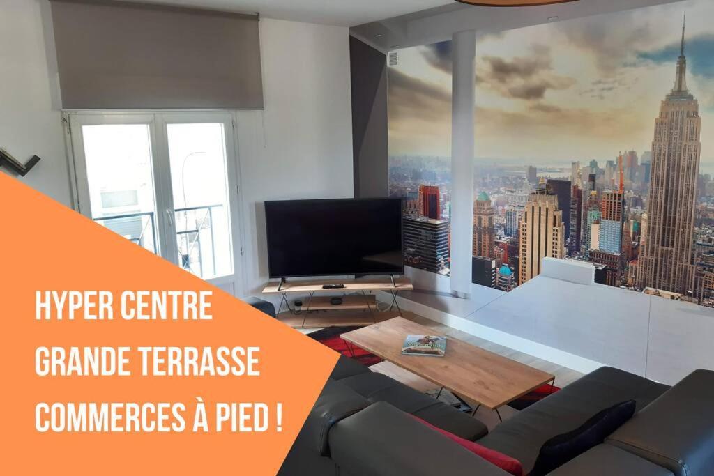 Superbe Le New-york View En Centre - Parking Gratuit Appartement