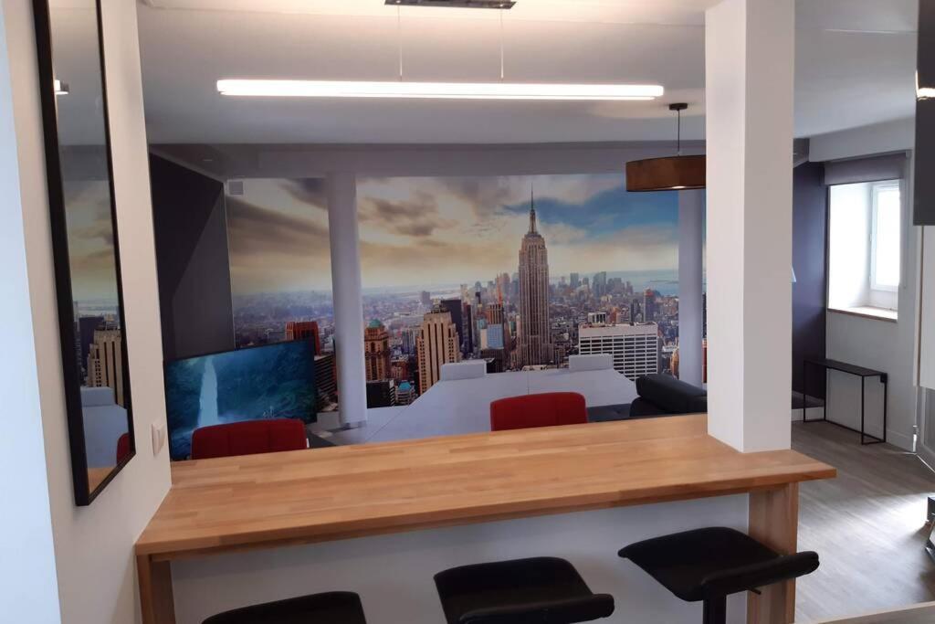 Superbe Le New-york View En Centre - Parking Gratuit La Roche-Chalais