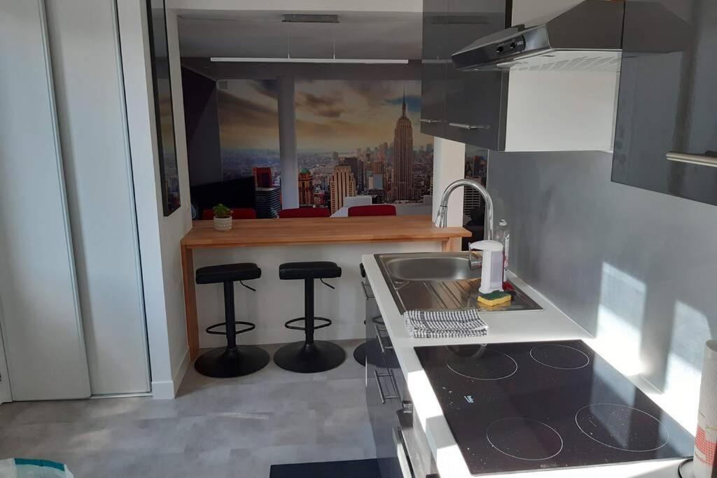 Appartement Superbe Le New-york View En Centre - Parking Gratuit *